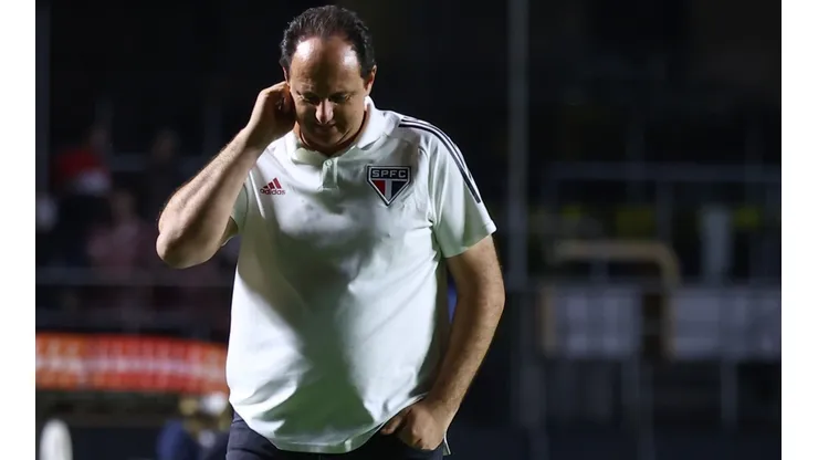 Rogério Ceni está na berlinda no São Paulo
