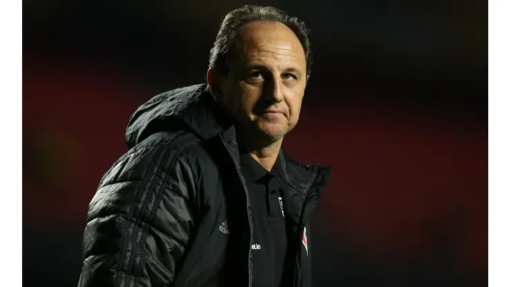 Rogério Ceni, treinador do São Paulo (Foto: Getty Images)