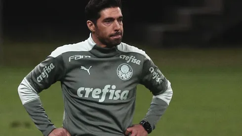 Abel Ferreira, treinador do Palmeiras (Foto: Ettore Chiereguini/AGIF)