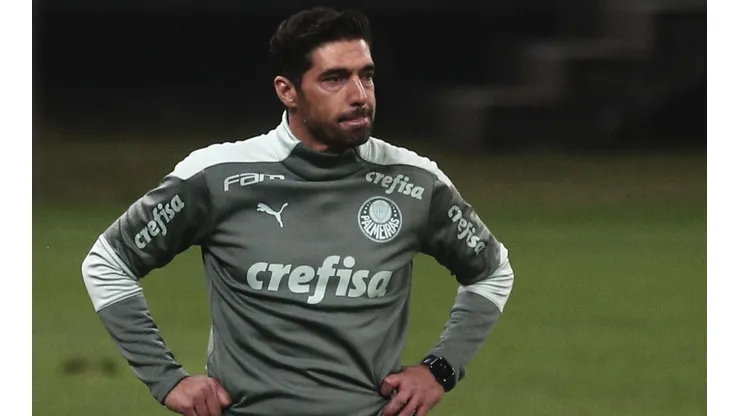 Abel Ferreira, treinador do Palmeiras (Foto: Ettore Chiereguini/AGIF)