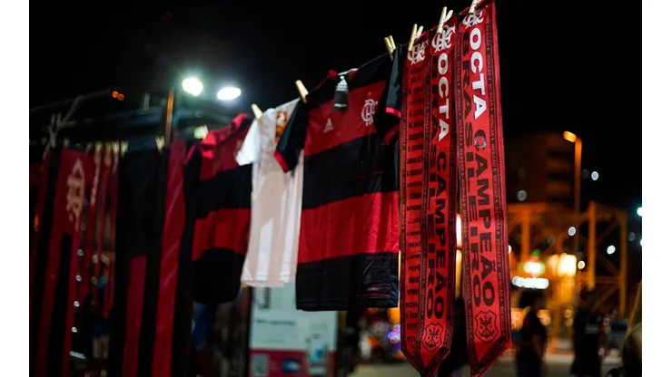 Brasileirao Series A: Sao Paulo v Flamengo Play Behind Closed Doors Amidst the Coronavirus (COVID - 19) Pandemic