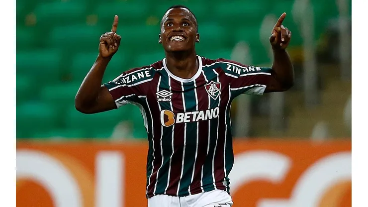 Jhon Arias marcou o gol da vitória do Fluminense (Foto: Getty Images)