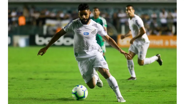 Felipe Jonathan começou a temporada 2022 sendo usado por Fábio Carille