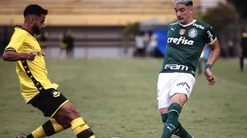 Piquerez vai se juntar ao elenco do Palmeiras para a disputa do Mundial de Clubes (Foto: Ettore Chiereguini/AGIF)