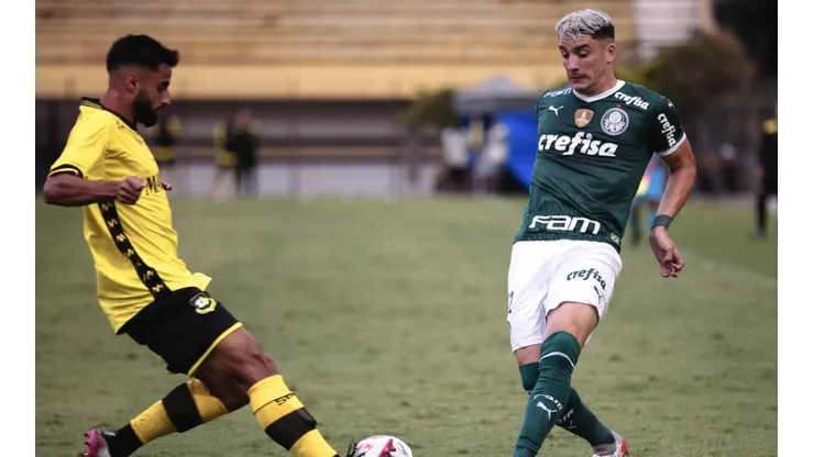 Piquerez vai se juntar ao elenco do Palmeiras para a disputa do Mundial de Clubes (Foto: Ettore Chiereguini/AGIF)