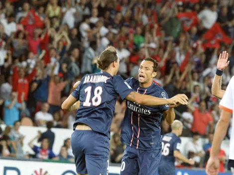 EITA! Nenê revela clube de Ibrahimovic no Brasil e faz convite: 'E aí, Nariga? Vamos?'