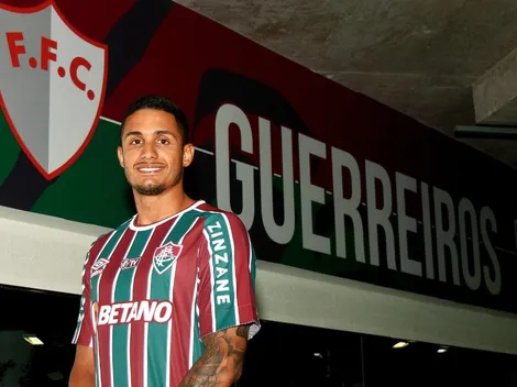 'Melhor e mais confiante a cada jogo', revela reforço do Fluminense