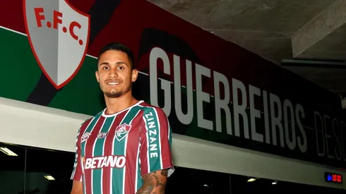 Cris Silva atuou nos três jogos do Fluminense até o momento (FOTO: MAILSON SANTANA/FLUMINENSE FC)