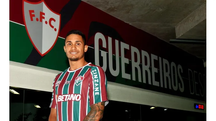 Cris Silva atuou nos três jogos do Fluminense até o momento (FOTO: MAILSON SANTANA/FLUMINENSE FC)
