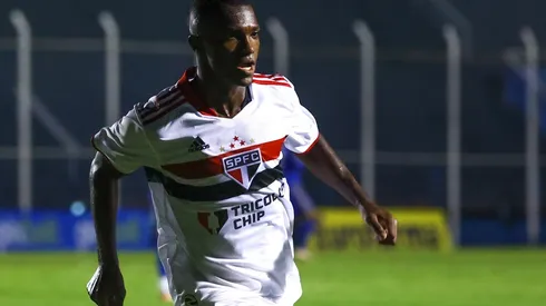 Vitinho fez cinco gols na Copinha