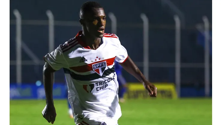 Vitinho fez cinco gols na Copinha