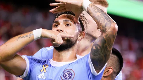 SOCCER: SEP 22 MLS – New York City FC at New York Red Bulls