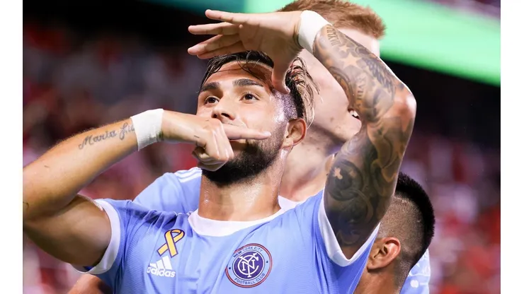 SOCCER: SEP 22 MLS - New York City FC at New York Red Bulls