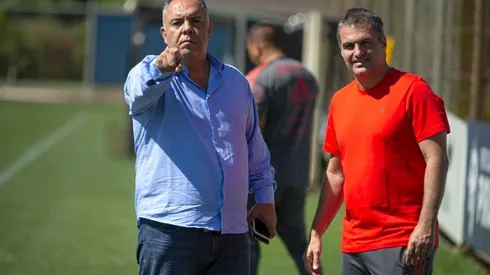 Marcos Braz e Bruno Spindel chegam à Inglaterra para fechar com grande nome para o Flamengo