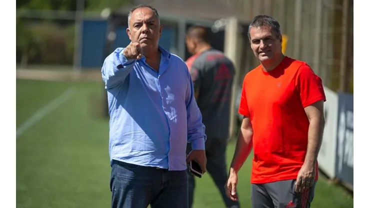 Marcos Braz e Bruno Spindel chegam à Inglaterra para fechar com grande nome para o Flamengo