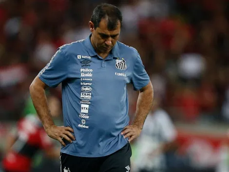 Carille escala o Santos de forma parecida com o último jogo; confira