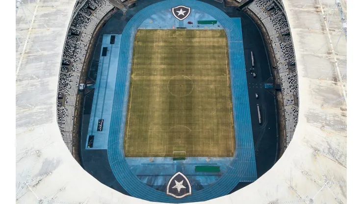 Fluminense e Botafogo será realizado no Nilton Santos (Foto: Buda Mendes/Getty Images)