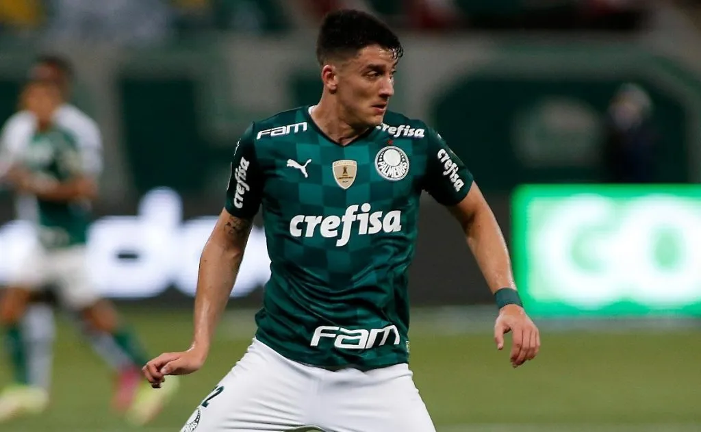 Piquerez, lateral-esquerdo do Palmeiras (Foto: Getty Images)