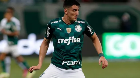 Piquerez, lateral-esquerdo do Palmeiras (Foto: Getty Images)
