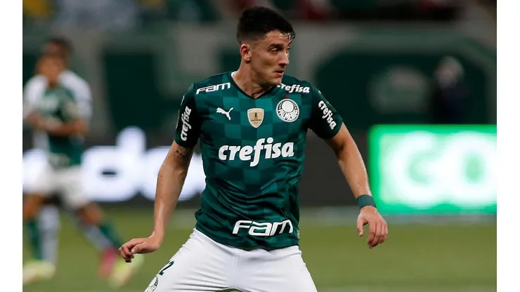 Piquerez, lateral-esquerdo do Palmeiras (Foto: Getty Images)