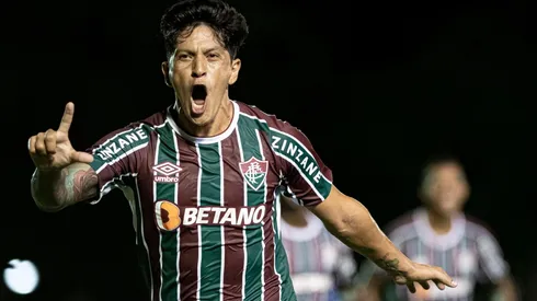 Cano marca pela primeira vez com camisa do Fluminense e ajuda equipe a vencer o Audax (Foto: Jorge Rodrigues/AGIF)