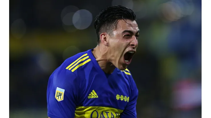 Boca Juniors v Lanus - Torneo Liga Profesional 2021