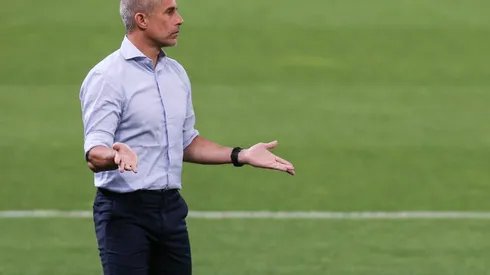 Corinthians v America-MG - Brasileirao 2021