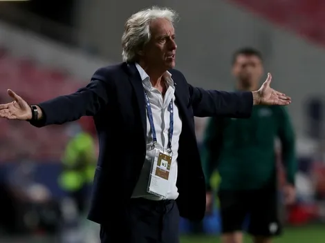 Jorge Jesus sabe do interesse do Corinthians e já tem posição