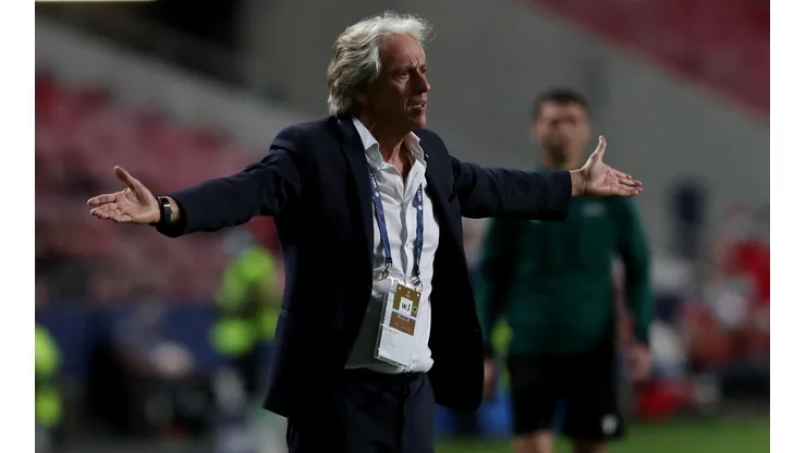 Benfica sacks coach Jorge Jesus