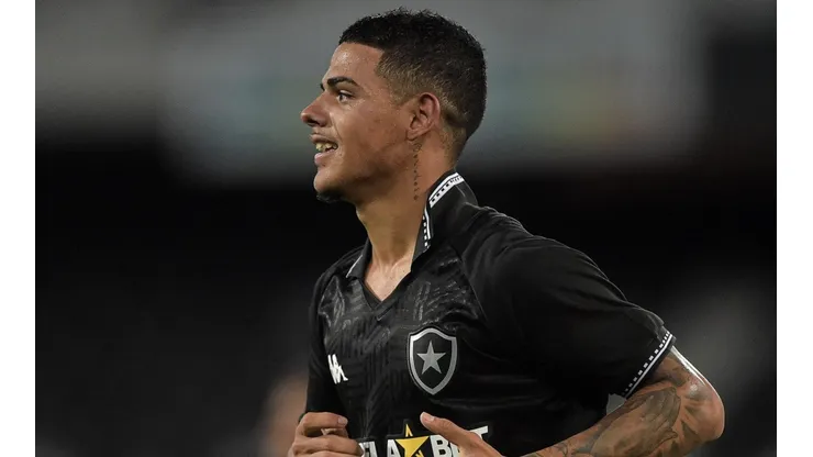 Raí marcou pela primeira vez pela equipe profissional (Foto: Thiago Ribeiro/AGIF)