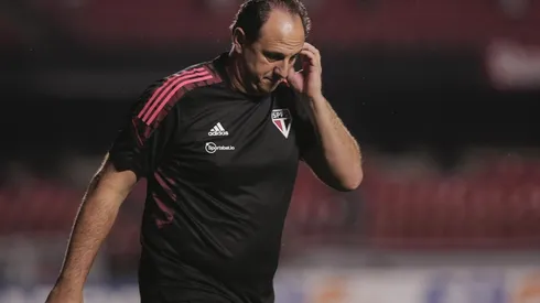 Rogério Ceni, treinador do São Paulo (Foto: Ettore Chiereguini/AGIF)