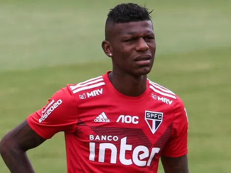 Arboleda fica fora de treino do São Paulo nesta quarta-feira (2)