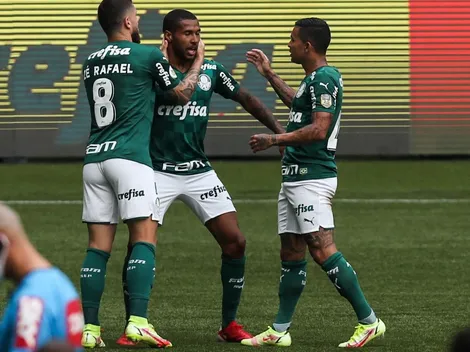 Importante jogador do Palmeiras recebe sondagens do exterior e pode deixar o clube