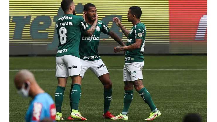 Palmeiras v Flamengo - Brasileirao 2021