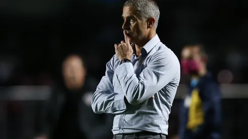 Sylvinho, treinador do Corinthians (Foto: Getty Images)