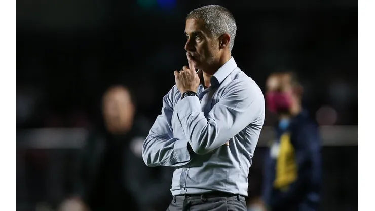 Sylvinho, treinador do Corinthians (Foto: Getty Images)