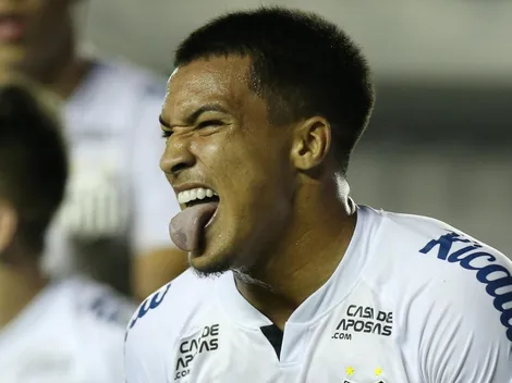 Marcos Leonardo dá show, e Santos vira sobre o Corinthians em Itaquera