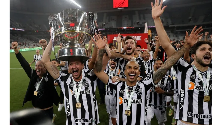Athletico Paranaense v Atletico Mineiro - Copa do Brasil 2021: Final