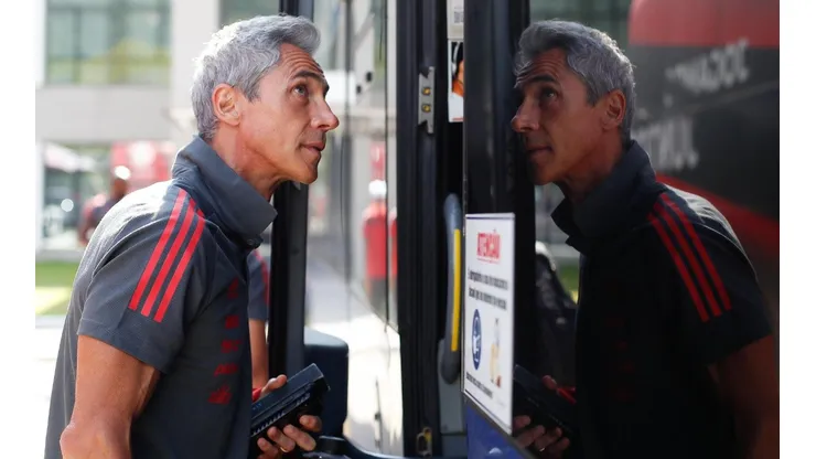 Paulo Sousa falou sobre Vitinho, Marinho e disputa por vagas (Foto: Gilvan de Souza/Flamengo)