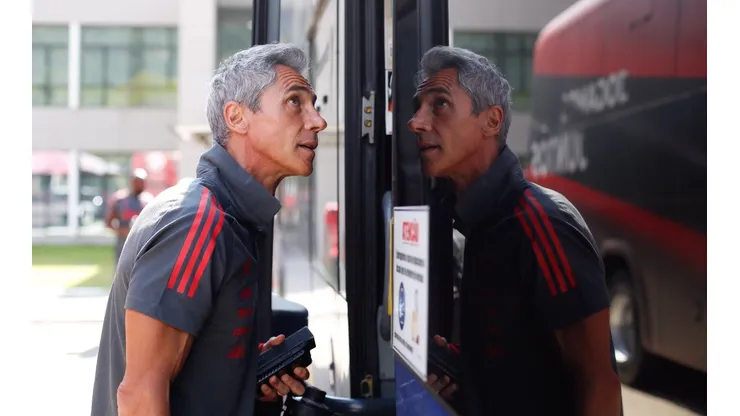 Paulo Sousa vai estrear no comando técnico do Flamengo