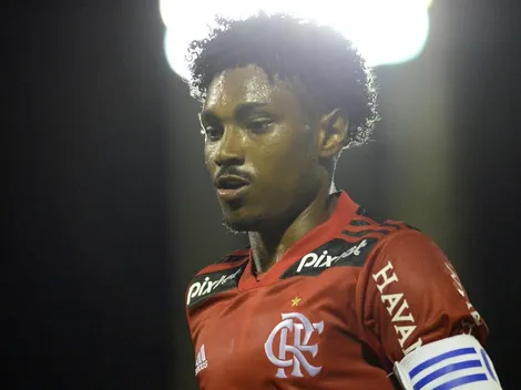 Atacante do Fla se destaca em vitória e comemora boa atuação: 'Fico feliz'