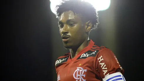 Vitinho foi o destaque da vitória do Flamengo sobre o Boavista com três assistências (Foto: Marcelo Cortes / Flamengo)