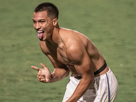 Marcos Leonardo destaca empenho do Santos na vitória no clássico: “Sem palavras”