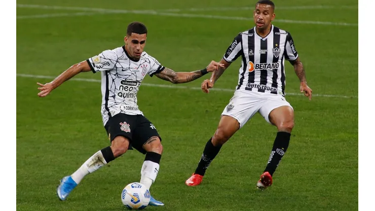 Corinthians v Atletico Mineiro - Brasileirao 2021