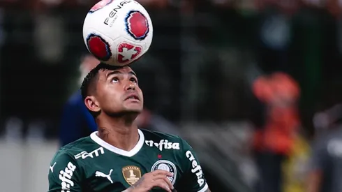 Dudu marcou o gol da vitória do Palmeiras sobre o Água Santa (Foto: Ettore Chiereguini/AGIF)