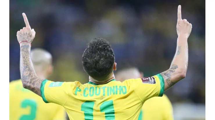 Coutinho era o nome mais contestado da última convocação Foto: Fernando Moreno/AGIF)