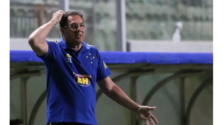 Vanderlei Luxemburgo treinou o Cruzeiro em 2021