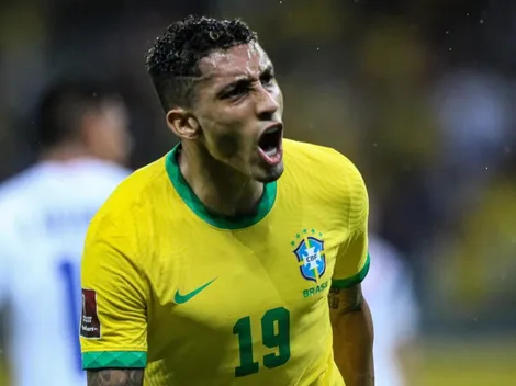 Raphinha dá show, e Brasil atropela o Paraguai pelas Eliminatórias