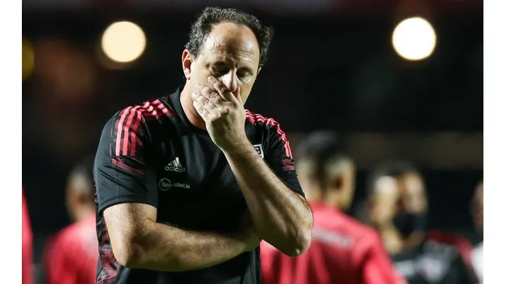 Rogério Ceni, treinador do São Paulo (Foto: Getty Images)