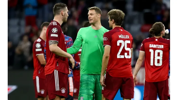 Bayern Munchen v Dinamo Kiev - UEFA Champions League Group Stage